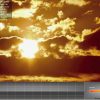Golden Sunrise Mini Biofeedback Game in Alive Clinical Biofeedback System