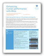 Peak Performance Alive White paper