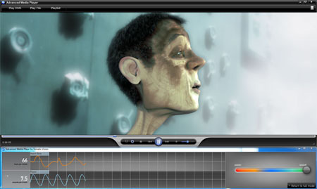 Advanced Media Player Biofeedback Software Example3