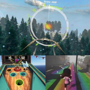 Virtual Reality Biofeedback Games by Somatic Vision -
