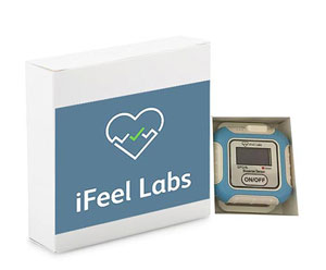 iFeel Bluetooth HRV Biofeedback Sensor