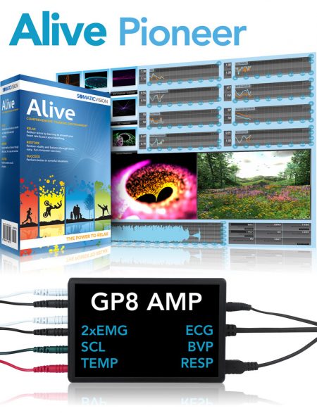 GP8 Alive Pioneer Biofeedback Professional System
