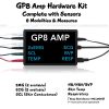 GP8 Amp Respiratory Hardware Complete Kit with 6 Sensor Measures