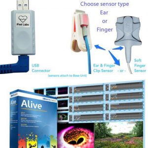 Alive Pioneer with iFeel USB HRV Sensor