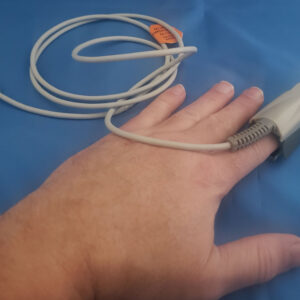 HRV BVP Finger Sensor for GP8